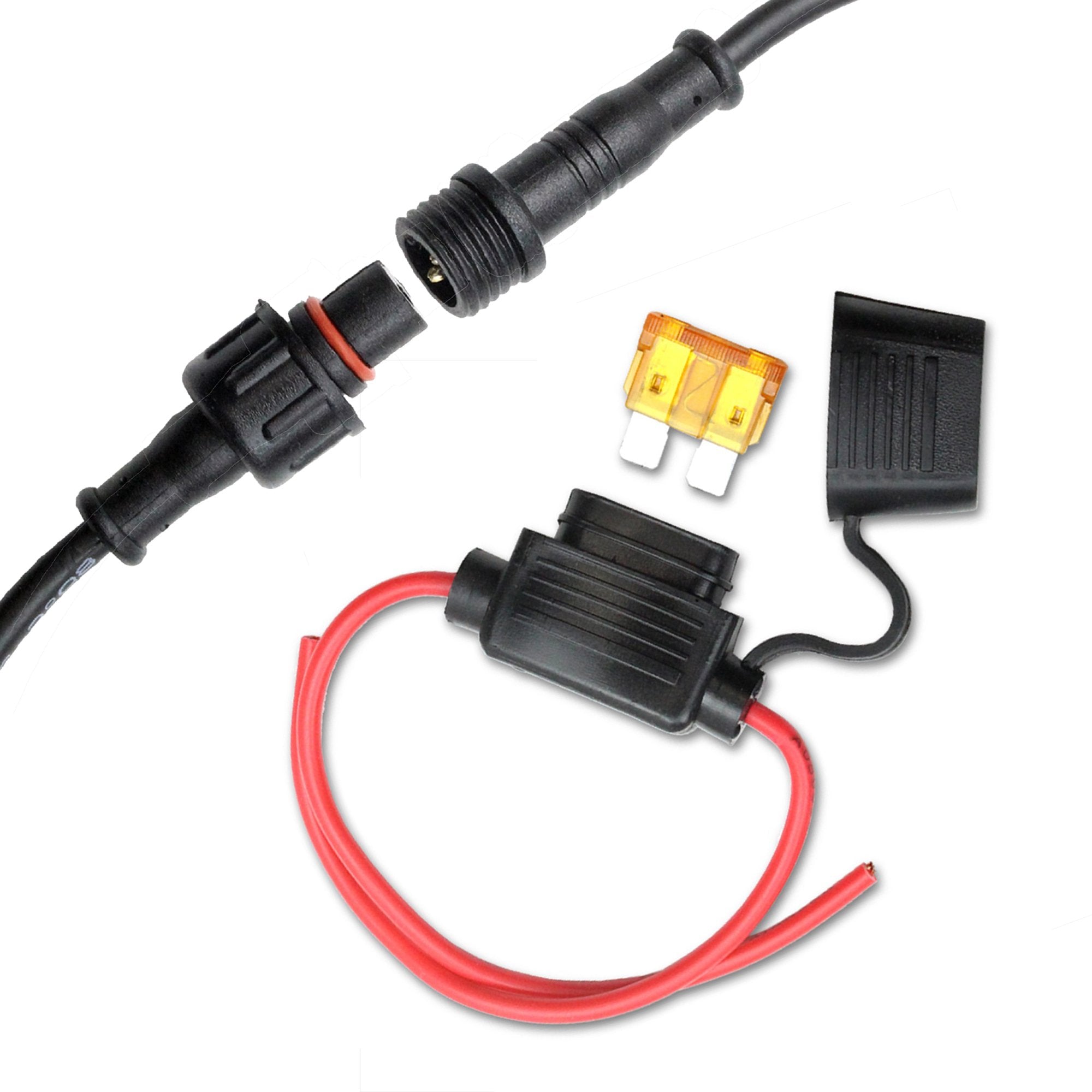 Tidal Wake 1800 lumen output provides strong green attractor light for fishing.