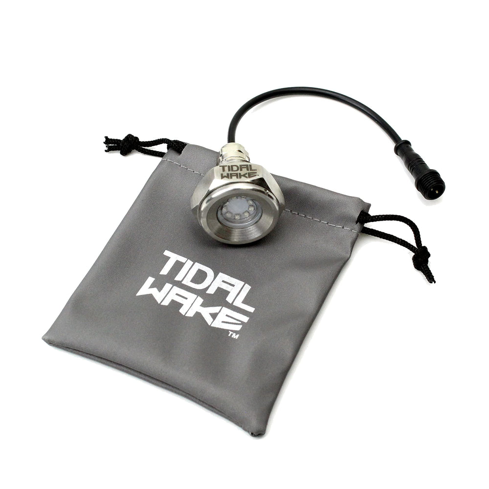 Internal 9 CREE LEDs producing blue light
