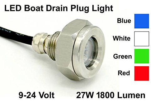 Tidal Wake night-time lighting supports safe cruising with bright green glow.