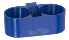 Tideline3D cup holder middle slot stores phone and keys for easy access outdoors.