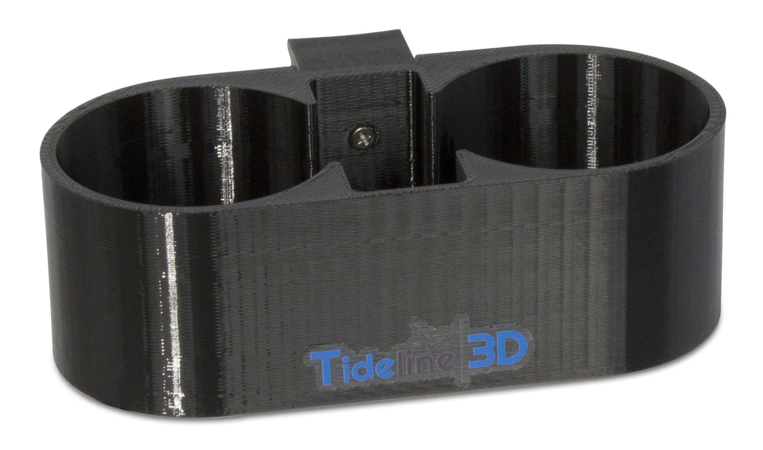 Tideline3D cup holder stainless hardware close-up for corrosion resistance