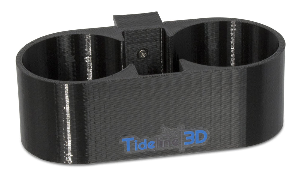 Tideline3D cup holder stainless hardware close-up for corrosion resistance