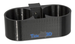 Tideline3D cup holder stainless hardware close-up for corrosion resistance