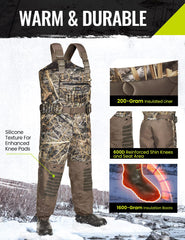 TIDEWE wader boot hanger detail improves drying and boot access.