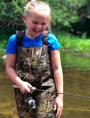 TIDEWE easy-on-off design saves time for kids and parents.