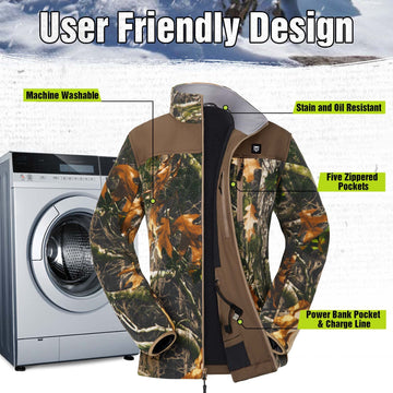 TIDEWE fleece close-up emphasizes soft breathable texture for all-day comfort