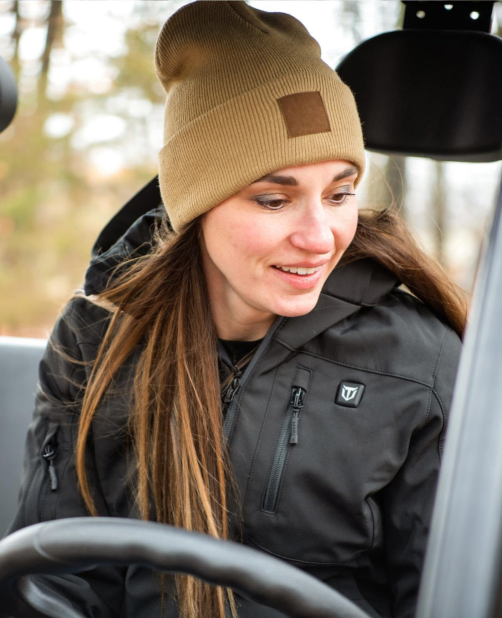 TIDEWE heated jacket care notes emphasize battery removal before washing.