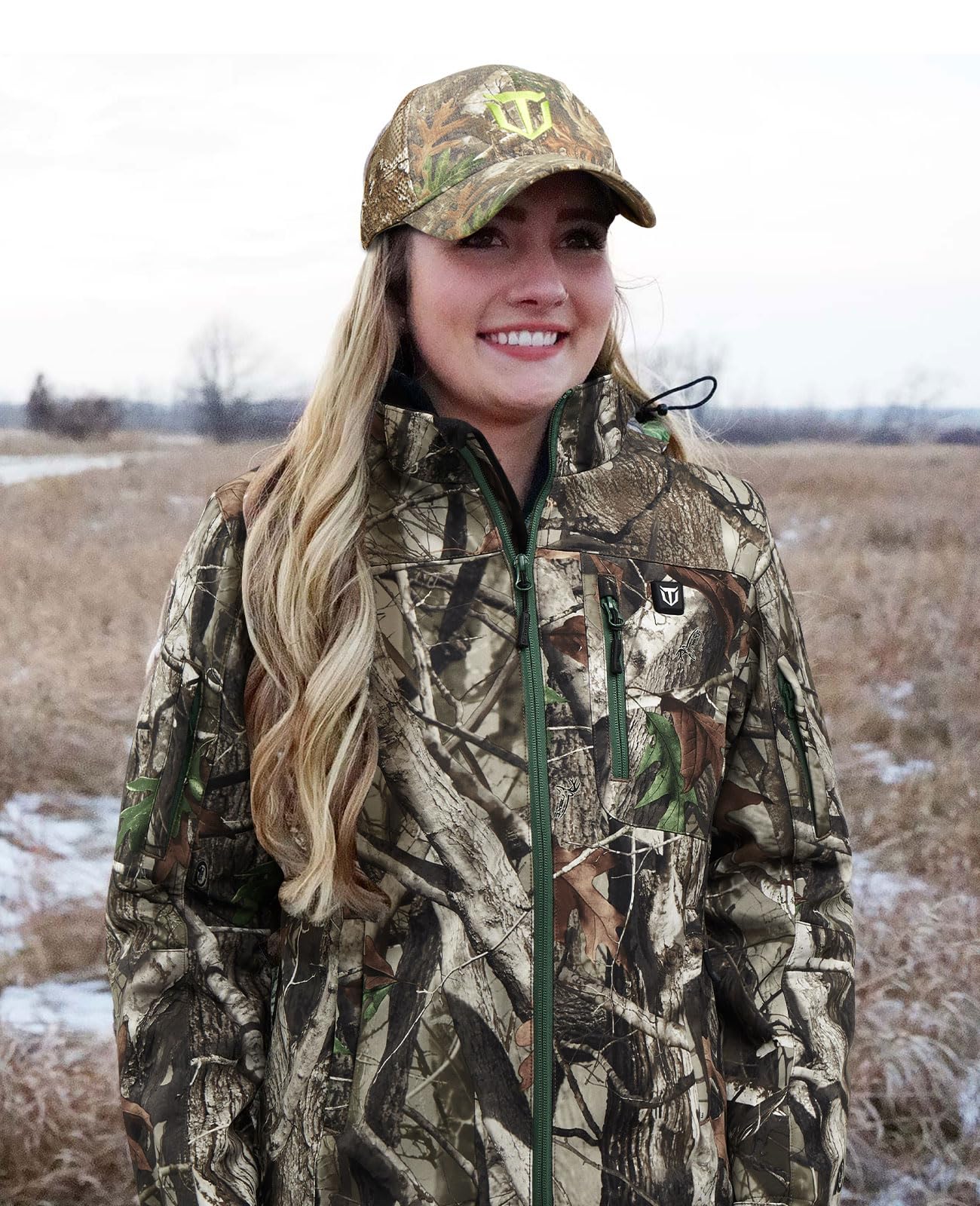 TIDEWE fleece liner adds warmth and anti static comfort during outings