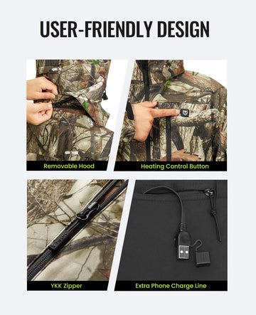 TIDEWE water and wind resistant exterior fabric keeps you comfortable outdoors.