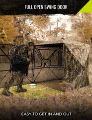 TIDEWE hunting blind 2-3 person capacity for small teams