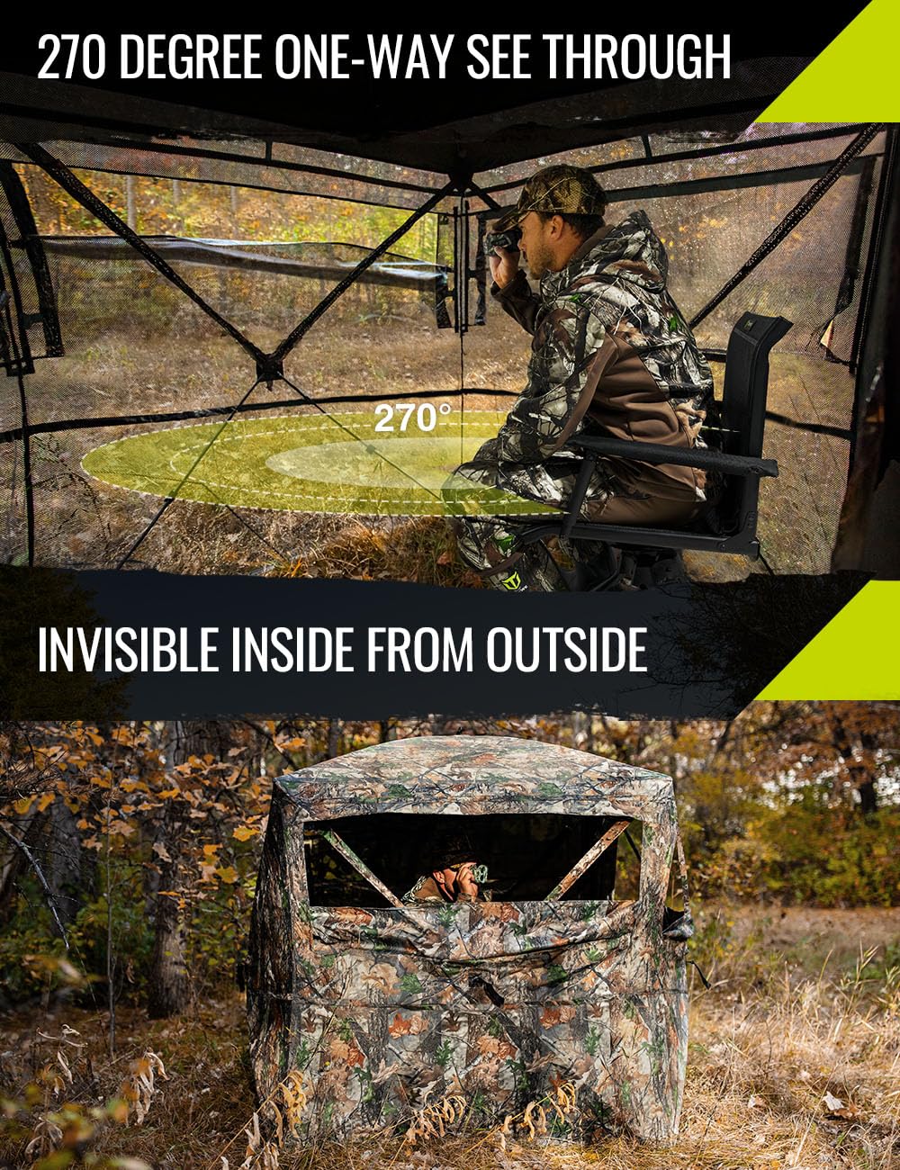 TIDEWE forest fade camo aids concealment in brushy terrain during hunts.