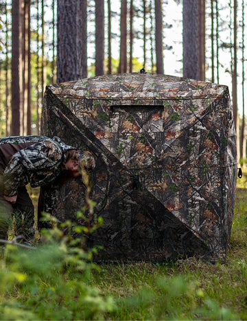TIDEWE reinforced corners increase durability in harsh outdoor conditions.