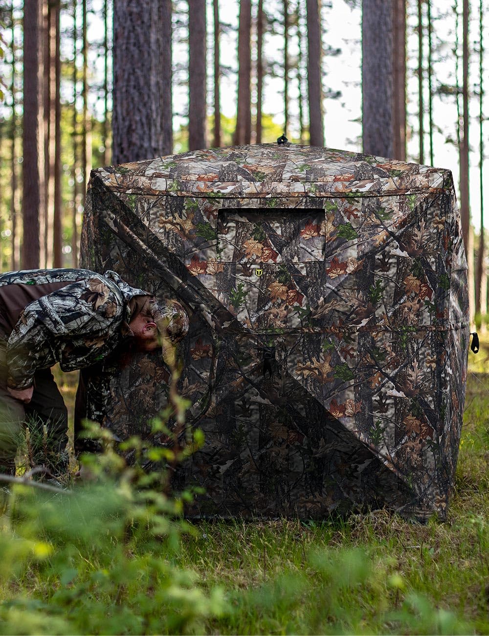 TIDEWE reinforced corners increase durability in harsh outdoor conditions.