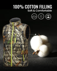 TideWe heated vest Next Camo pockets offer storage plus warmth