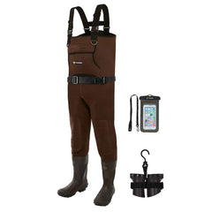 TIDEWE Neoprene Waders upper material for long-lasting water use and mud protection