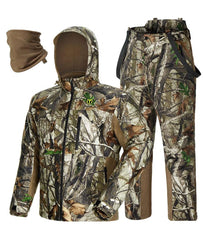 TIDEWE Next Camo G2 jacket quiet material supports stealthy hunting