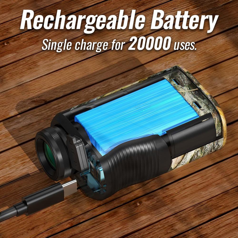 TIDEWE rangefinder mini waterproof durability endures rugged weather conditions.
