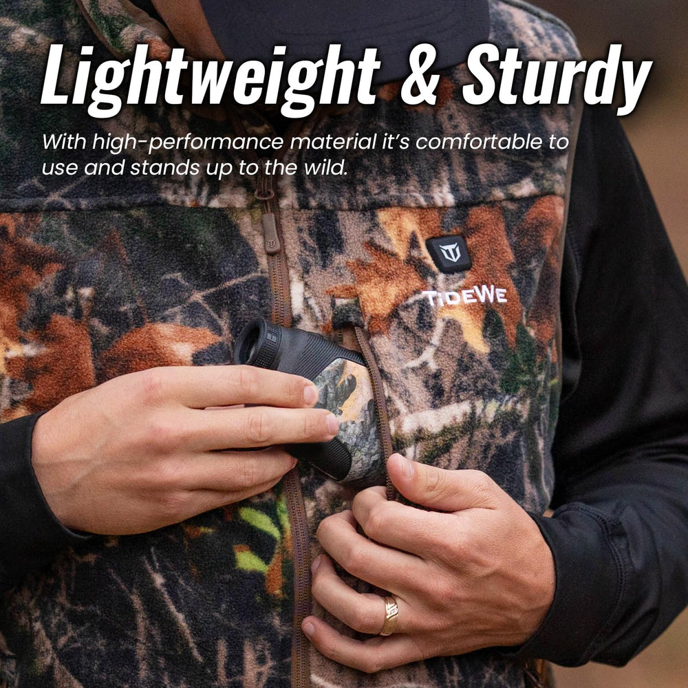 TIDEWE rangefinder weather-resistant body withstands tough hunting conditions