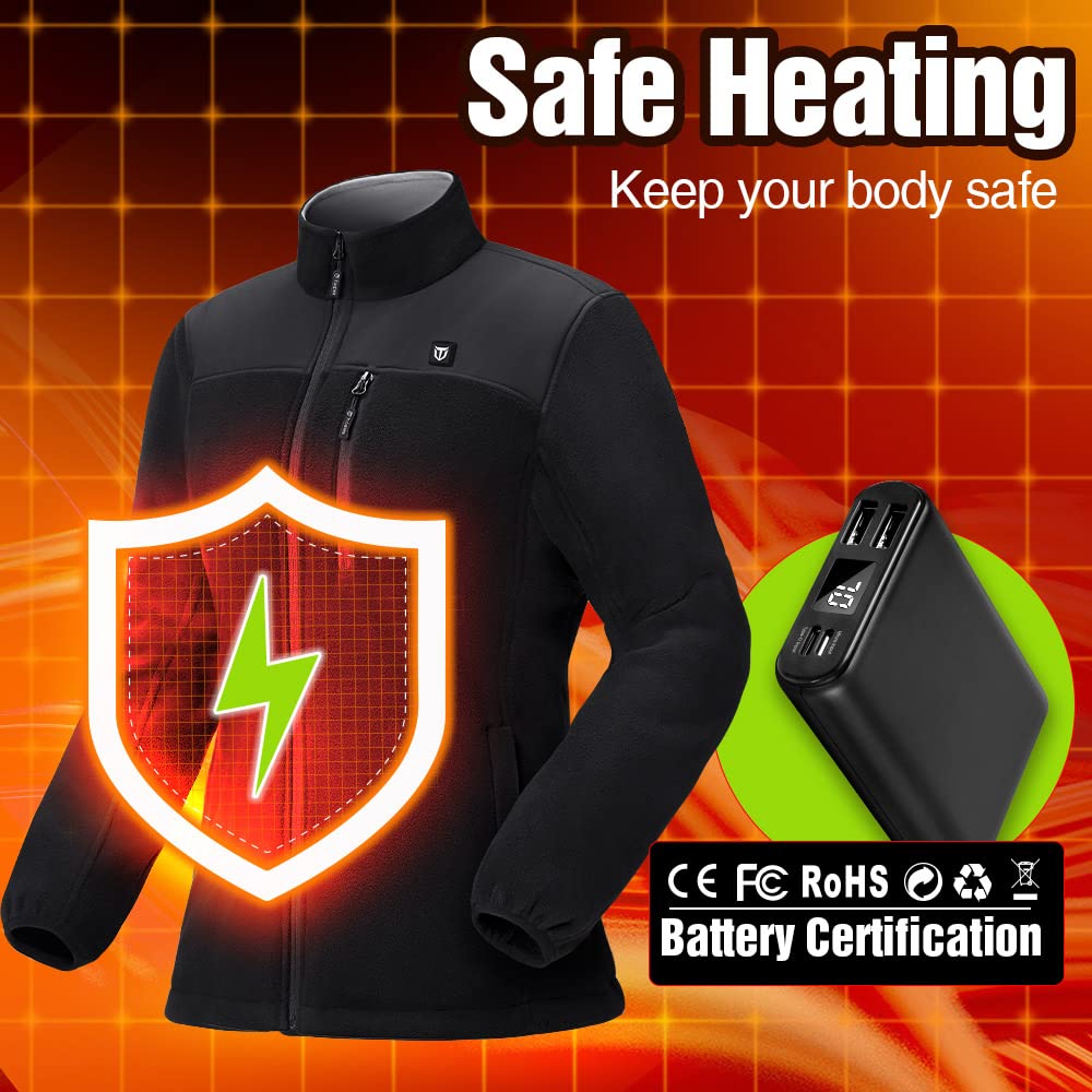 TIDEWE jacket with multiple pockets for gear on outdoor trips