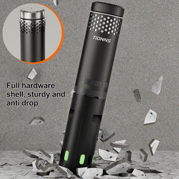 TIDNNS camping-lantern-10000mah-battery delivers long-running illumination and emergency power when needed.