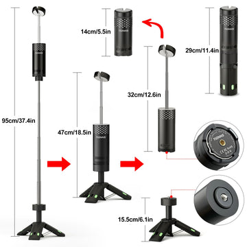 TIDNNS camping-lantern-ipx5-waterproof withstands rain and rugged outdoor conditions.