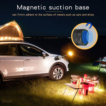 TIDNNS camping-lantern-stand-tripod-compatible with tripod-ready design supports stable lighting setups.