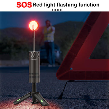 TIDNNS camping-lantern-usb-c-charging enables fast recharge for dependable use.