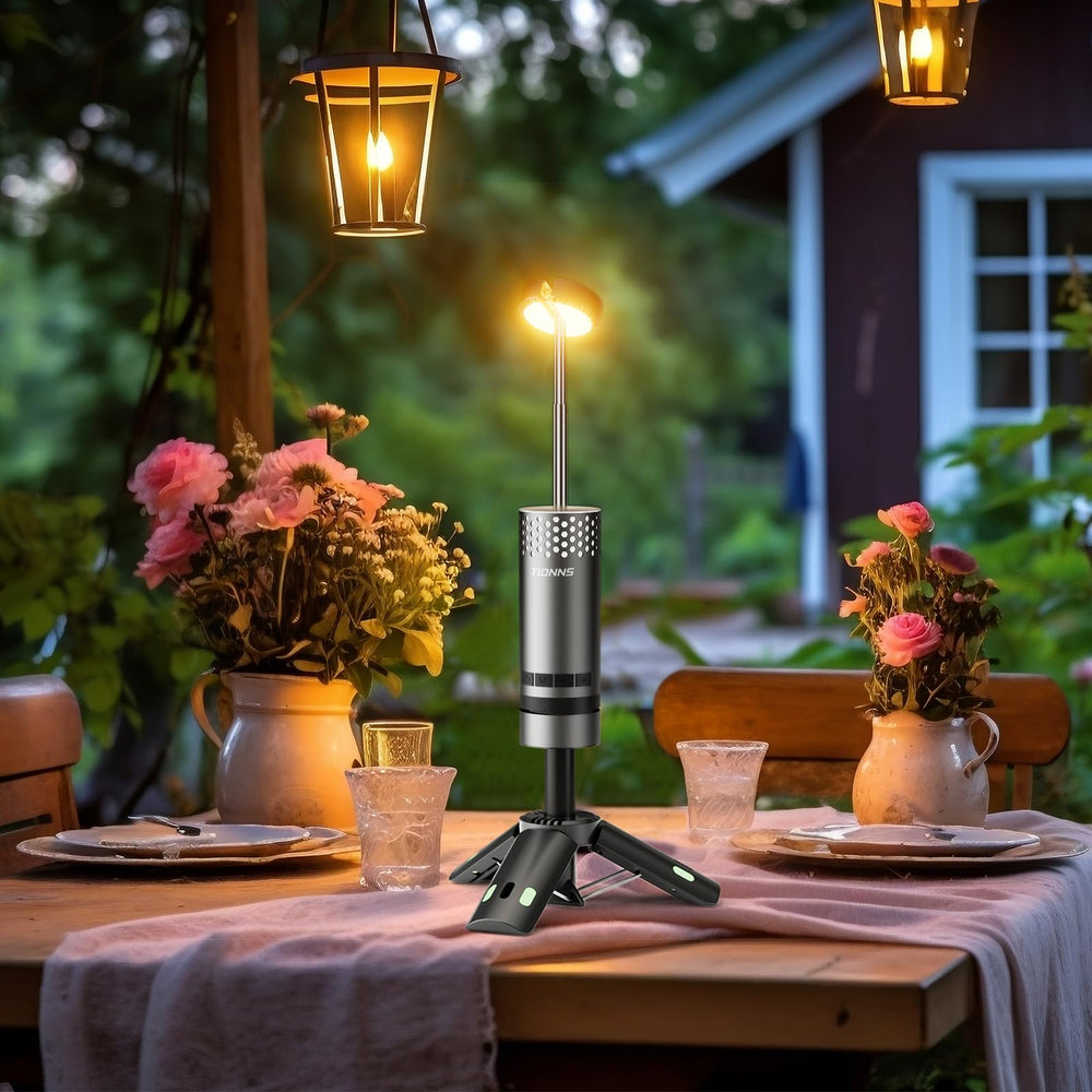 TIDNNS light head rotates 180 degrees for directional lighting