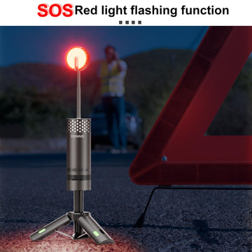 TIDNNS IPX5 waterproof rating for rain-ready outdoor use
