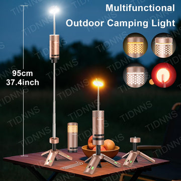 TIDNNS camping lights IPX5 waterproof design for all weather camping