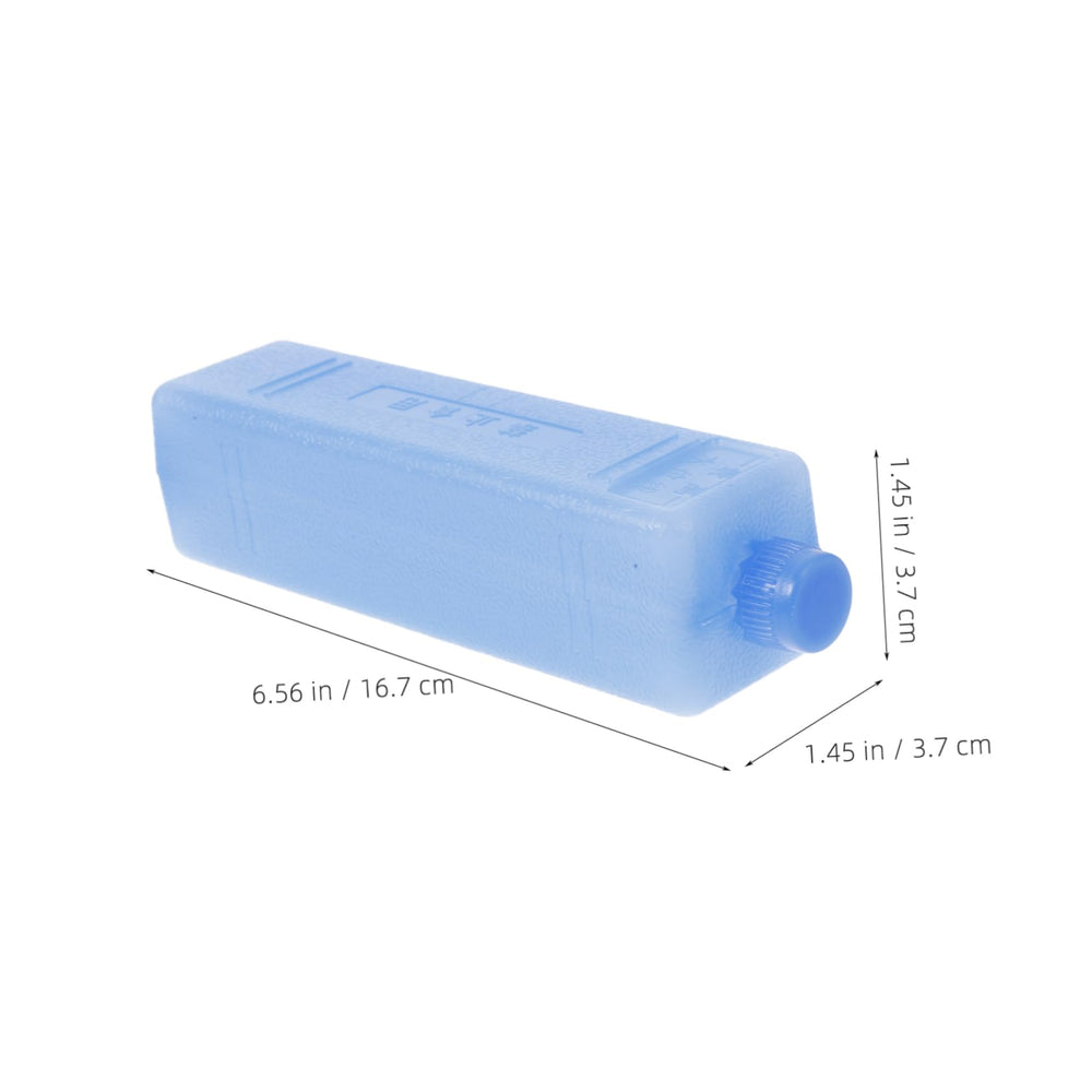 TIDTALEO blue ice pack highlights brand color and reliability.