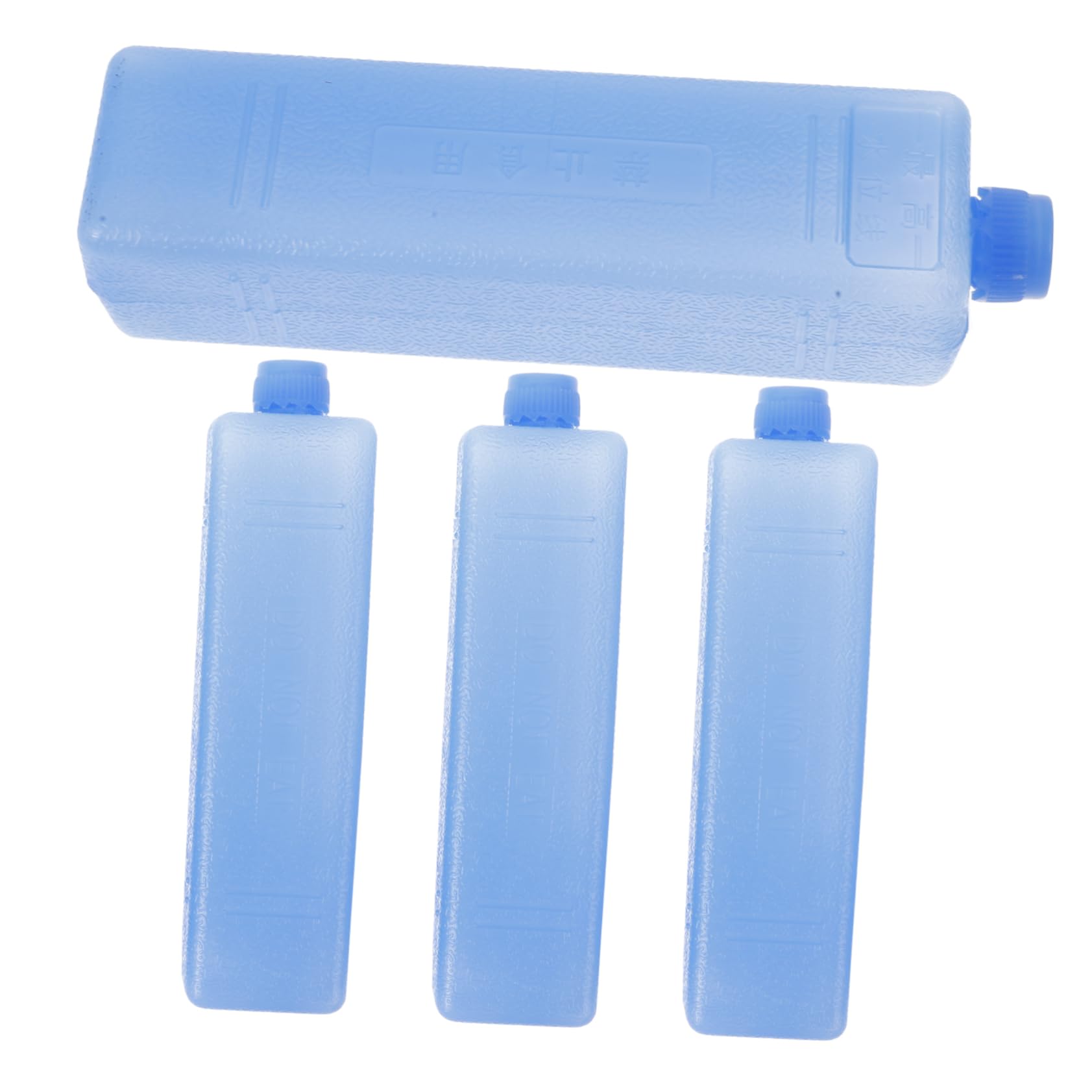 TIDTALEO portable cooler ice pack fits lunch boxes and coolers.