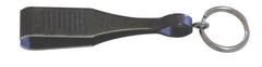 TIE-FAST Sierra Stream Trim-Fast Clippers Black, side view, recessed pin for easy maintenance.