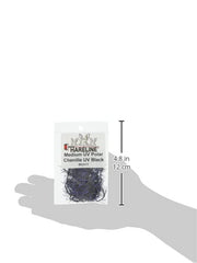 TIEMCO hairline dubbing helps hackle tube flies with easy length control.