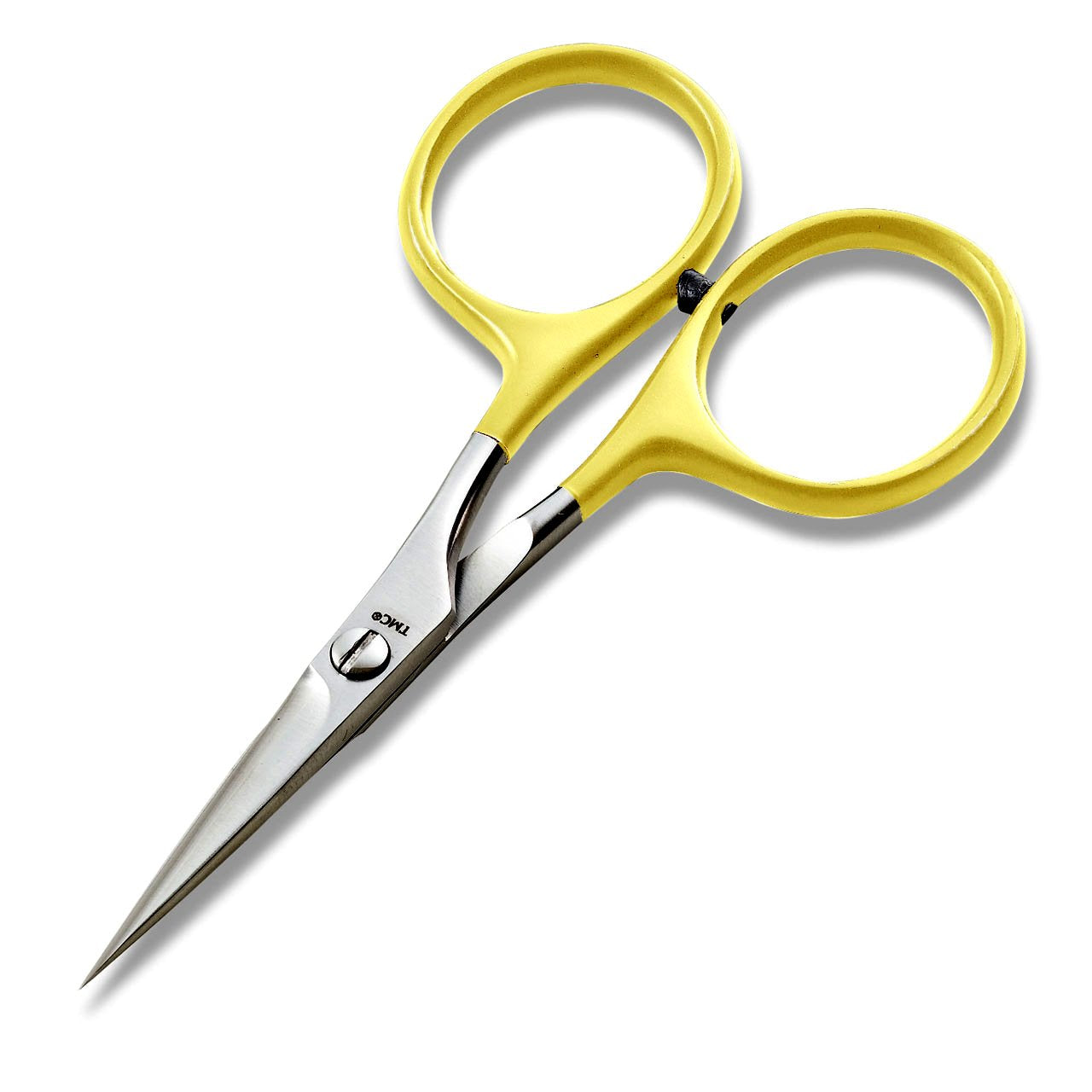 TIEMCO Gizaba Razor Scissors for precise fly tying with serrated blade control