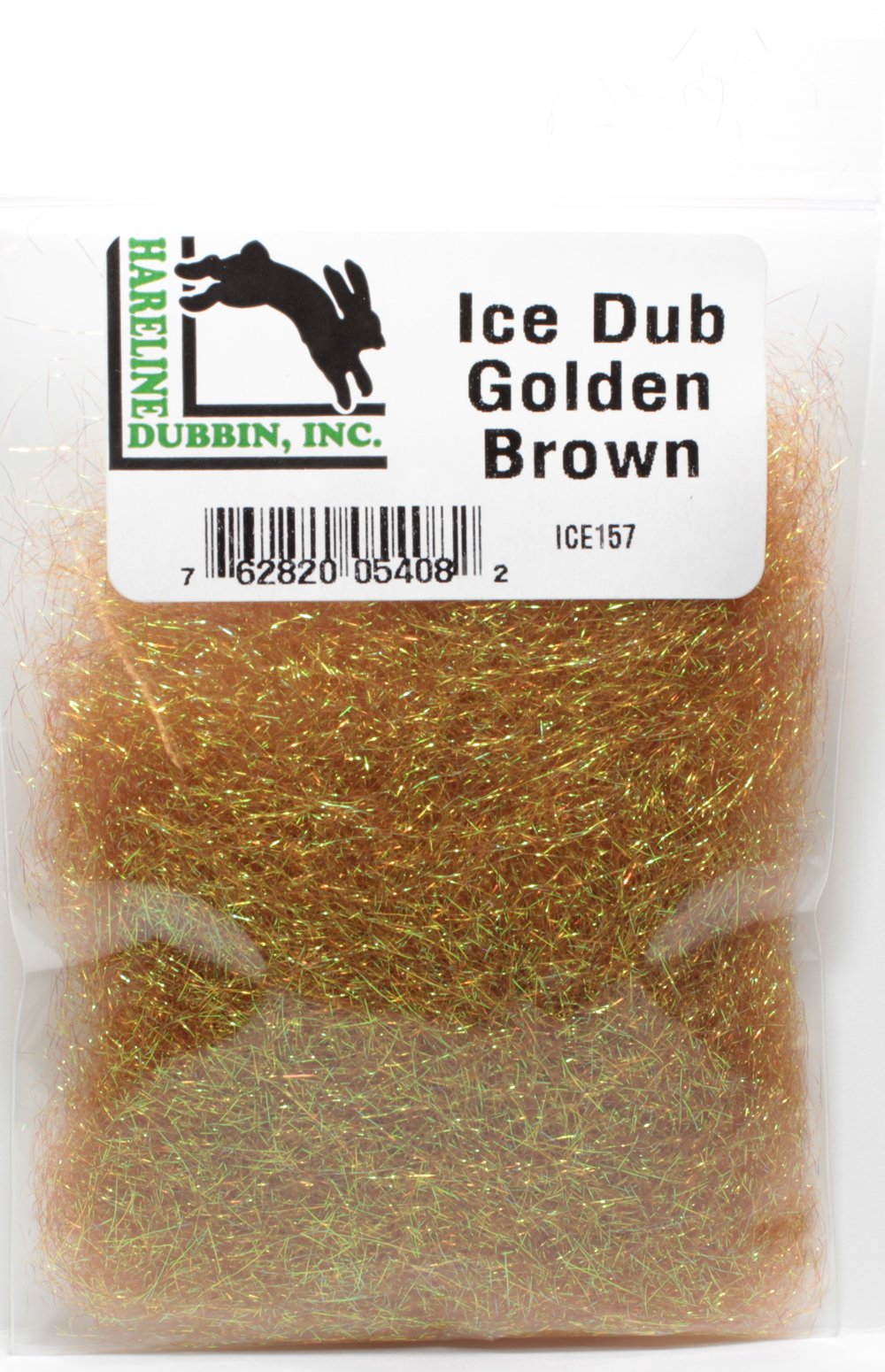 TIEMCO Hairline Dubbing Golden Brown #157 close-up