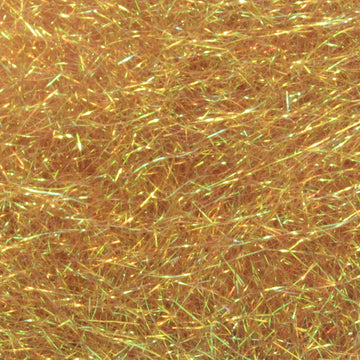 TIEMCO Hairline Dubbing Golden Brown #157 fly tying material in use