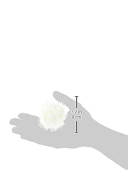 TIEMCO Hairline Dubbing on a hook shows versatile length for smaller flies.
