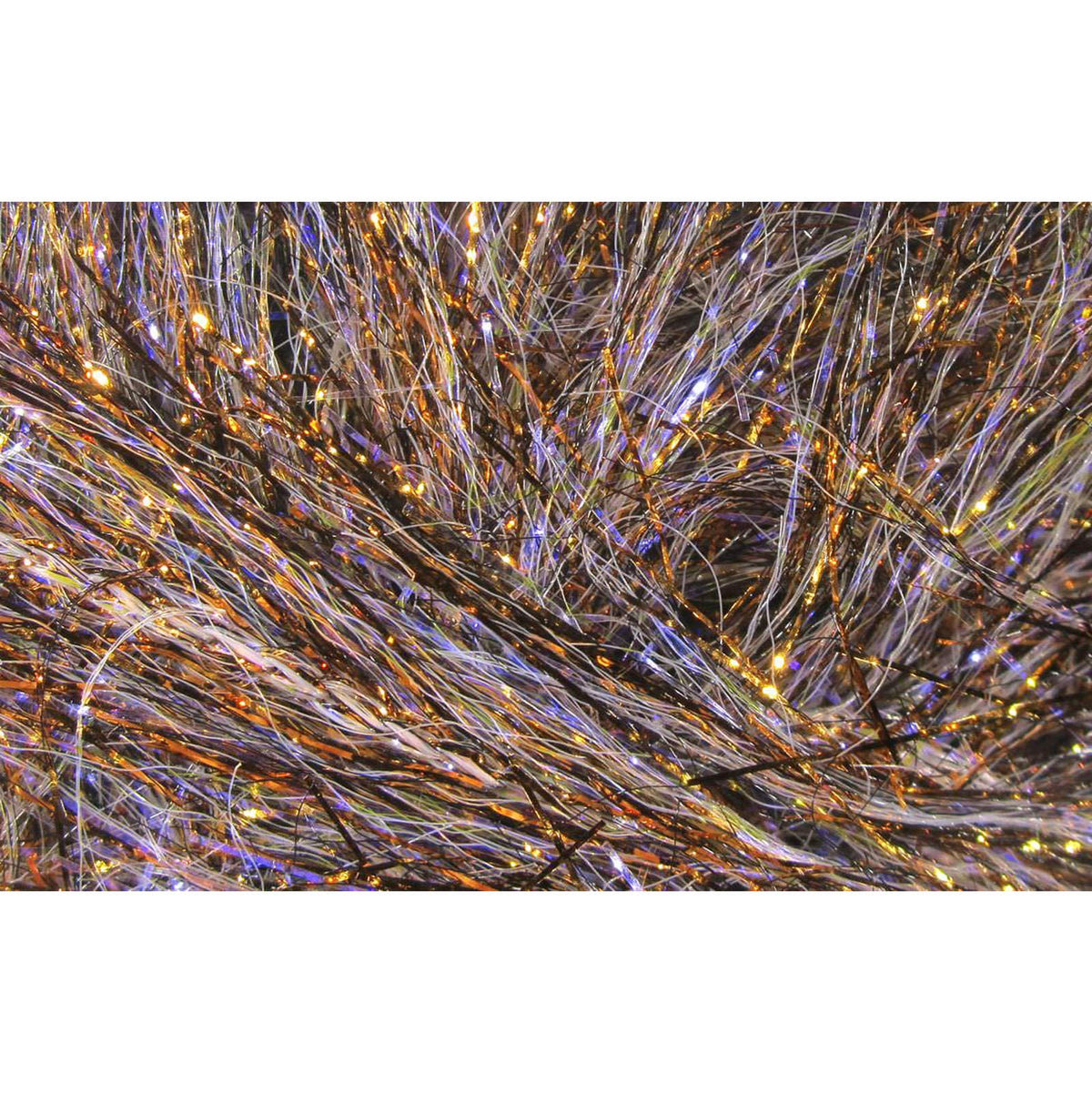 TIEMCO Hairline Dubbing UV Pola Chenille Copper UV 067 for glowing lure bodies