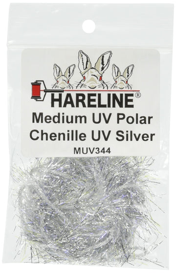 TIEMCO Hairline Dubbing UV Polar Chenille used for body wrap with UV glow