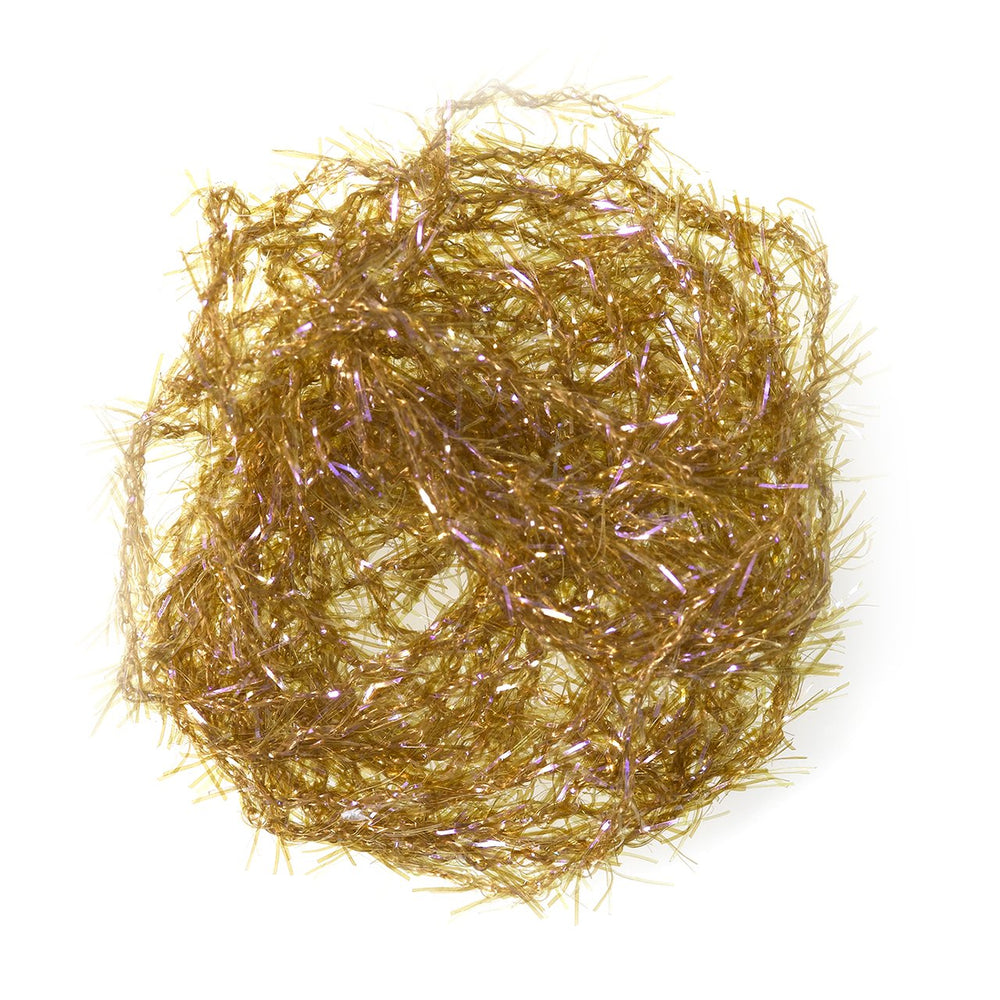 TIEMCO Hareline micro UV polar chenille brown wraps smoothly around the hook