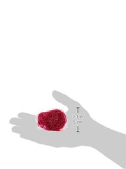 TIEMCO Hareline Polar Chenille Claret ideal for water-gleam patterns in salt or fresh water.