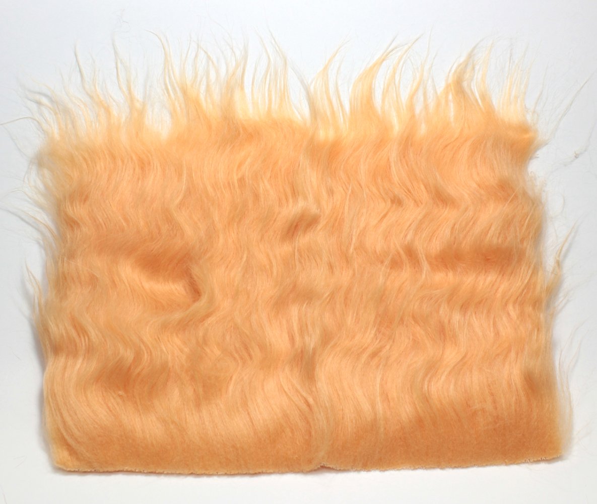 TIEMCO Hareline Pseudo Hair bright colors add visibility for attracting fish