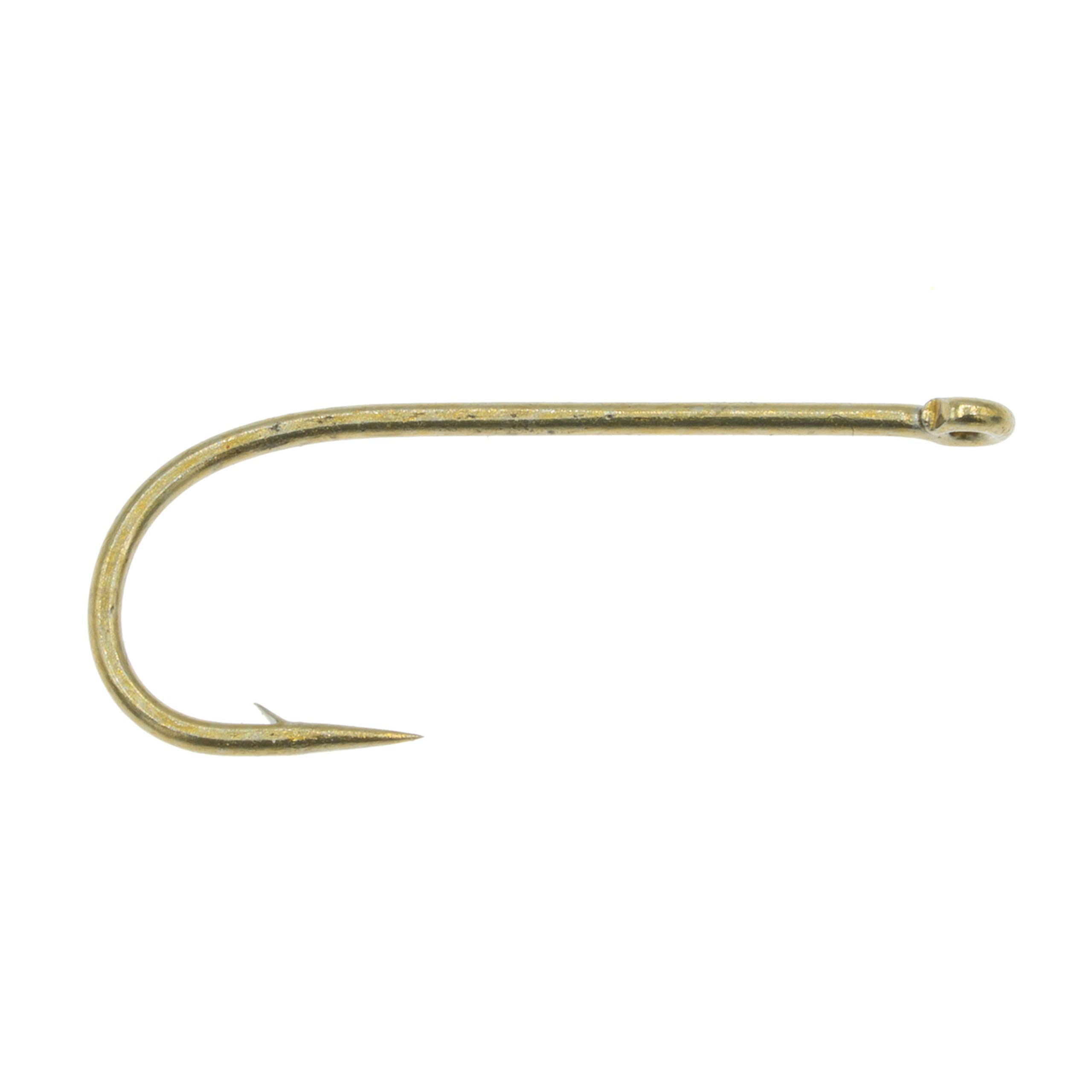 Tiemco TMC 101 hook with straight-eye for precise dry fly presentation