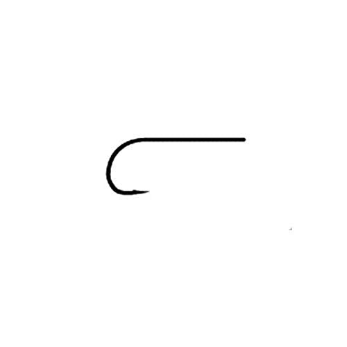 Tiemco TMC 101 hook with wide-gape forged bronze for strong hookups