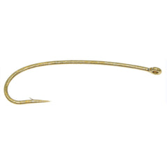 TIEMCO TMC 200R straight-eye hook for nymphs and dry flies with secure penetration.
