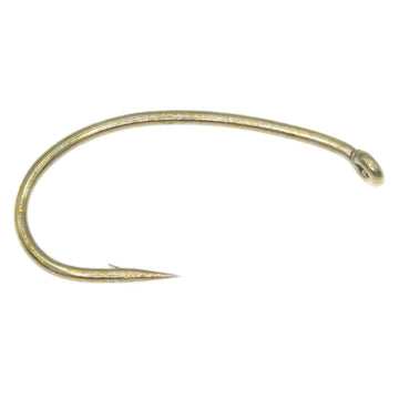 TIEMCO TMC 2457 bronze forged hook closeup for durable fly patterns