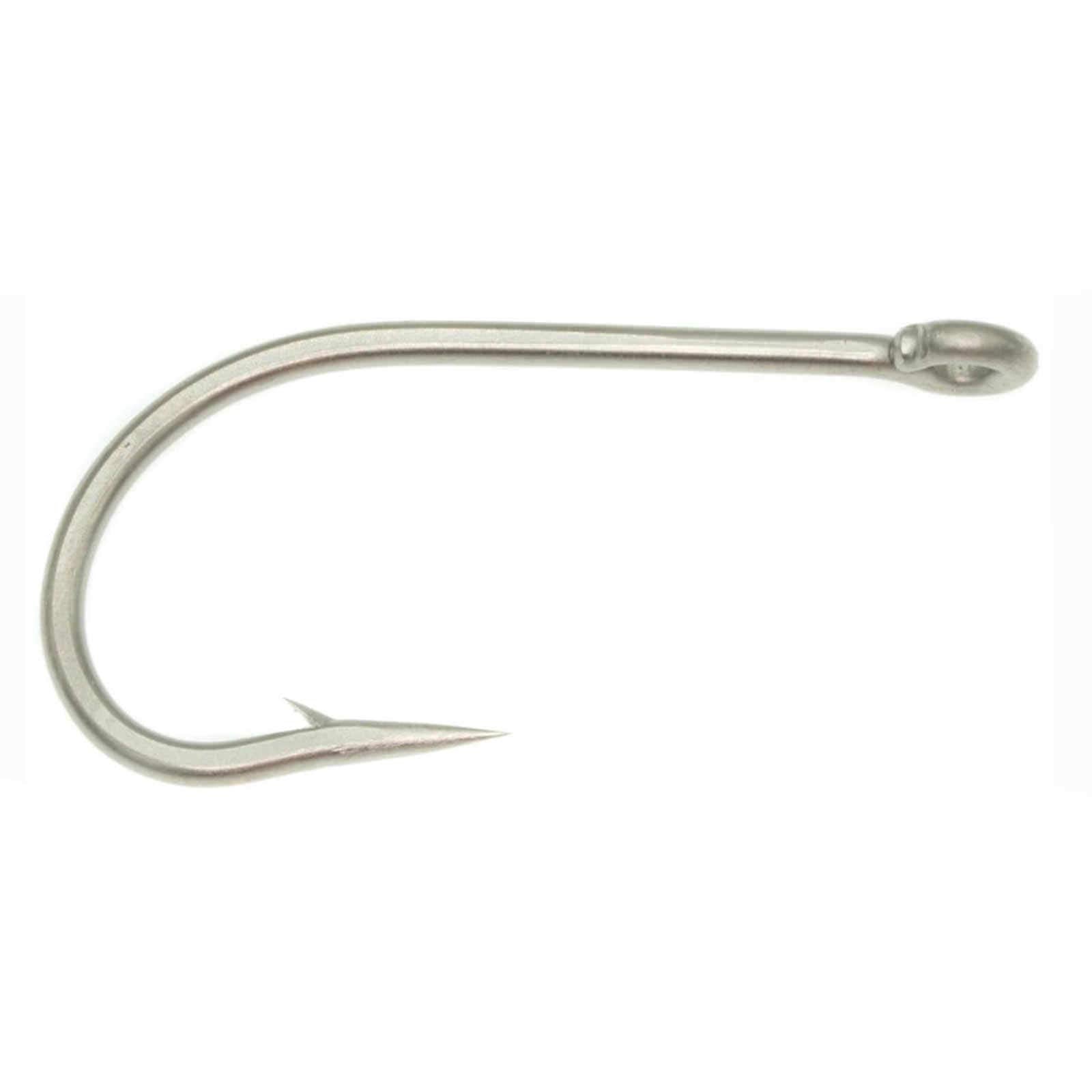 Tiemco TMC 800S hook size 08 stainless steel saltwater hook image 1