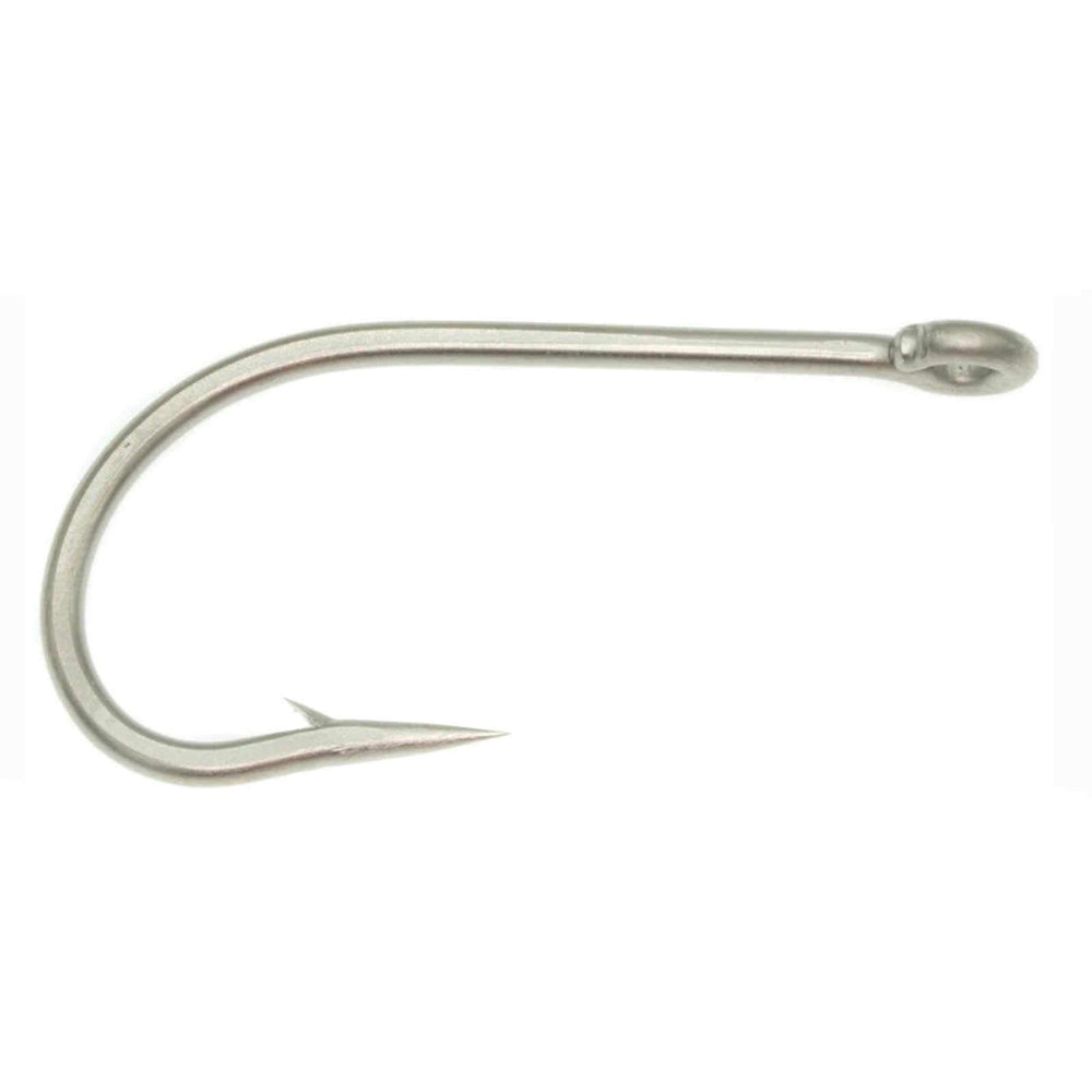 Tiemco TMC 800S hook size 08 stainless steel saltwater hook image 1