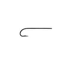 TIEMCO TMC 9395 heavy-wire nickel-plated hook for rugged saltwater flies.